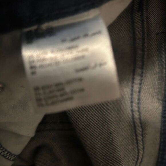 INC International Concept tapered fit 5 pocket denim jeans, size 38/30 - Picture 6 of 6